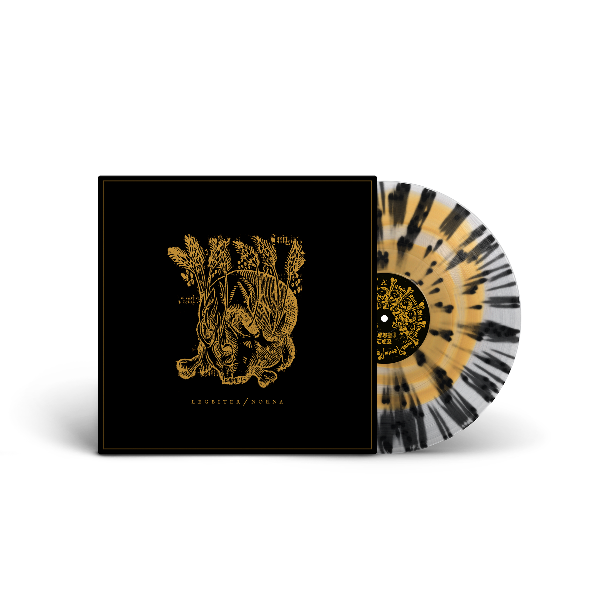 NORNA / LEGBITER - "Split" 10" EP (gatefold)