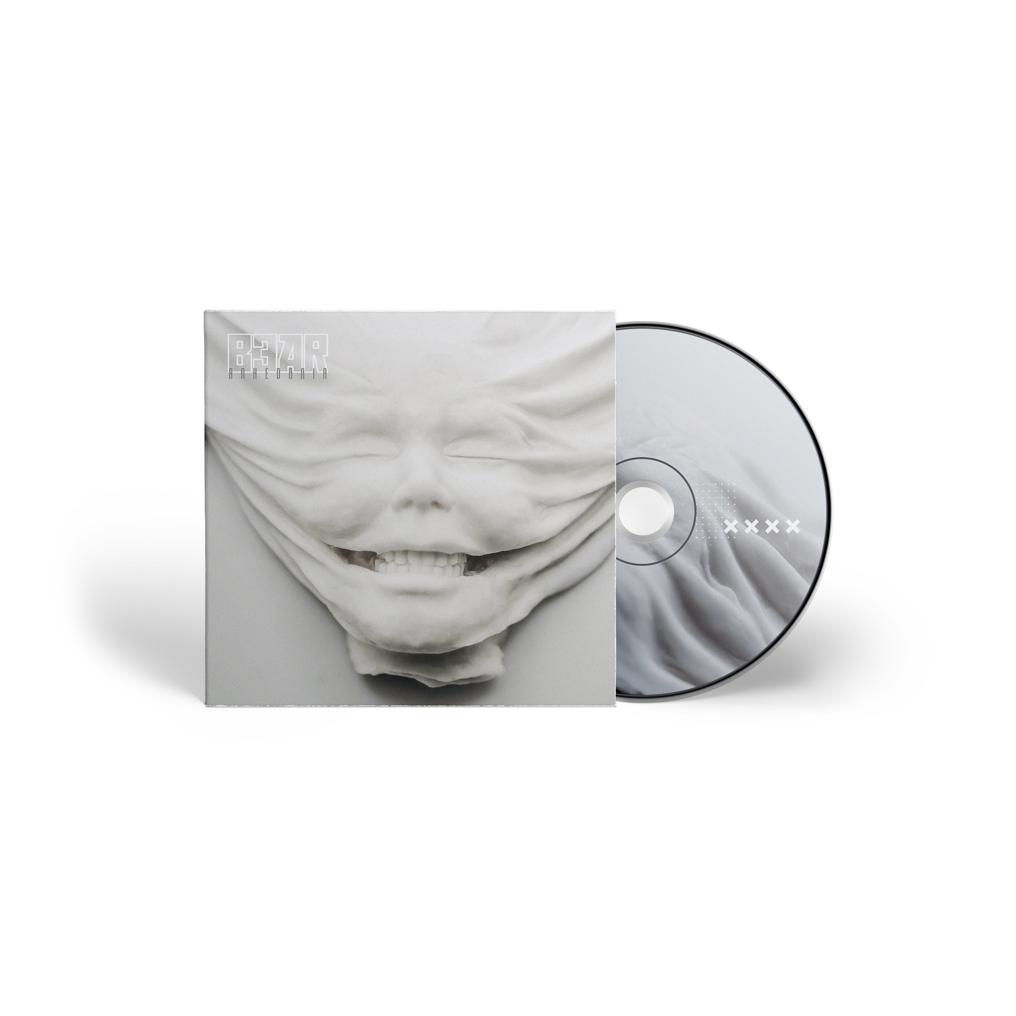 BEAR - “Anhedonia” CD (digisleeve)