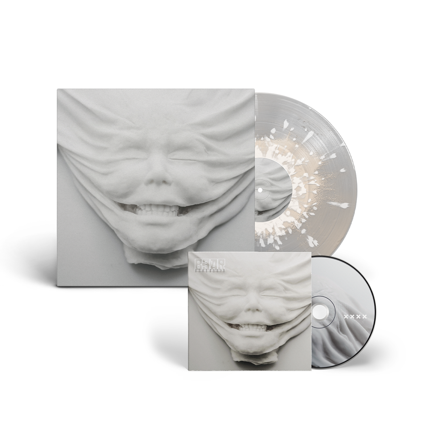 BEAR - “Anhedonia” LP + CD Bundle
