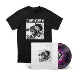 AMULETS - "Rema(i)nders" 10" EP + T-shirt Bundle