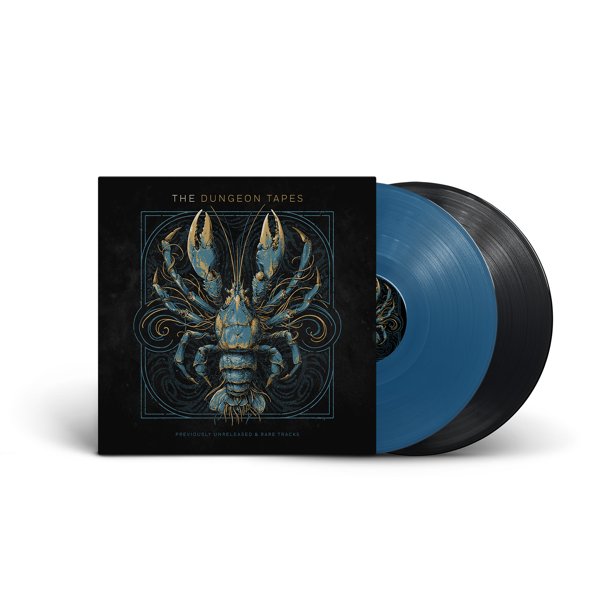 V/A - "The Dungeon Tapes" 2LP (gatefold) - Image 2