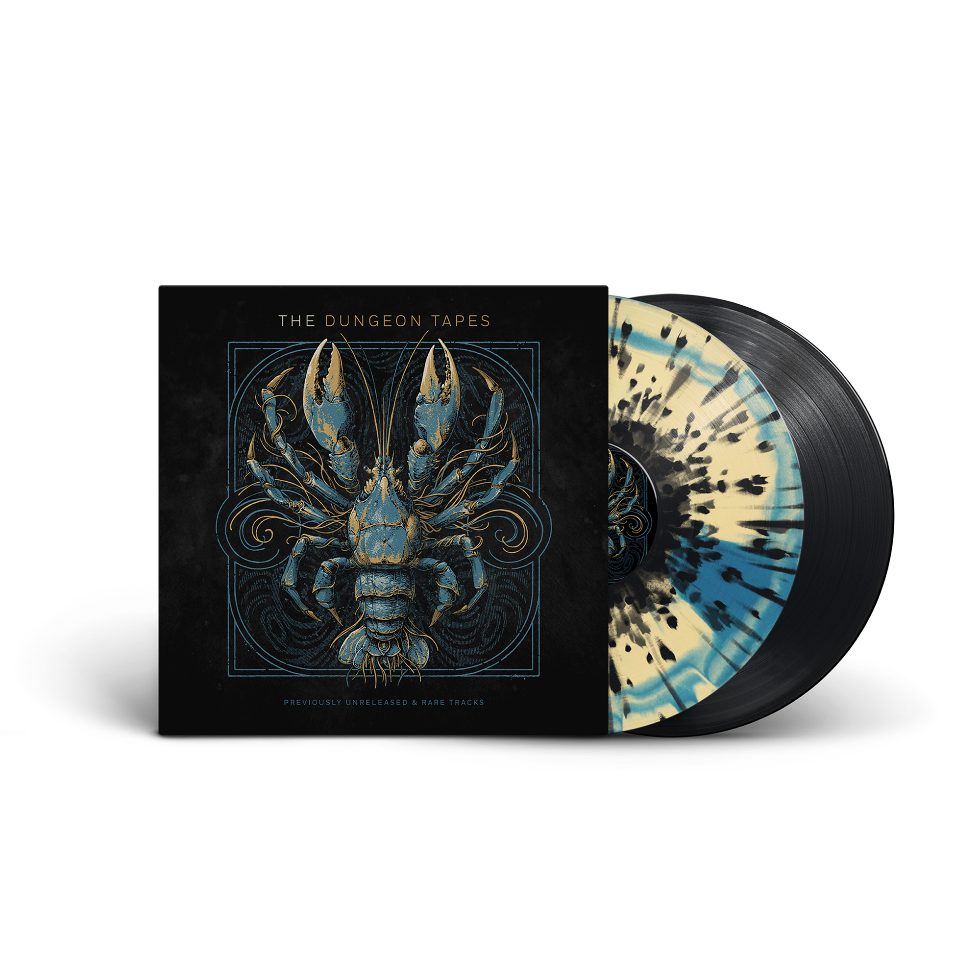 V/A - "The Dungeon Tapes" 2LP (gatefold)