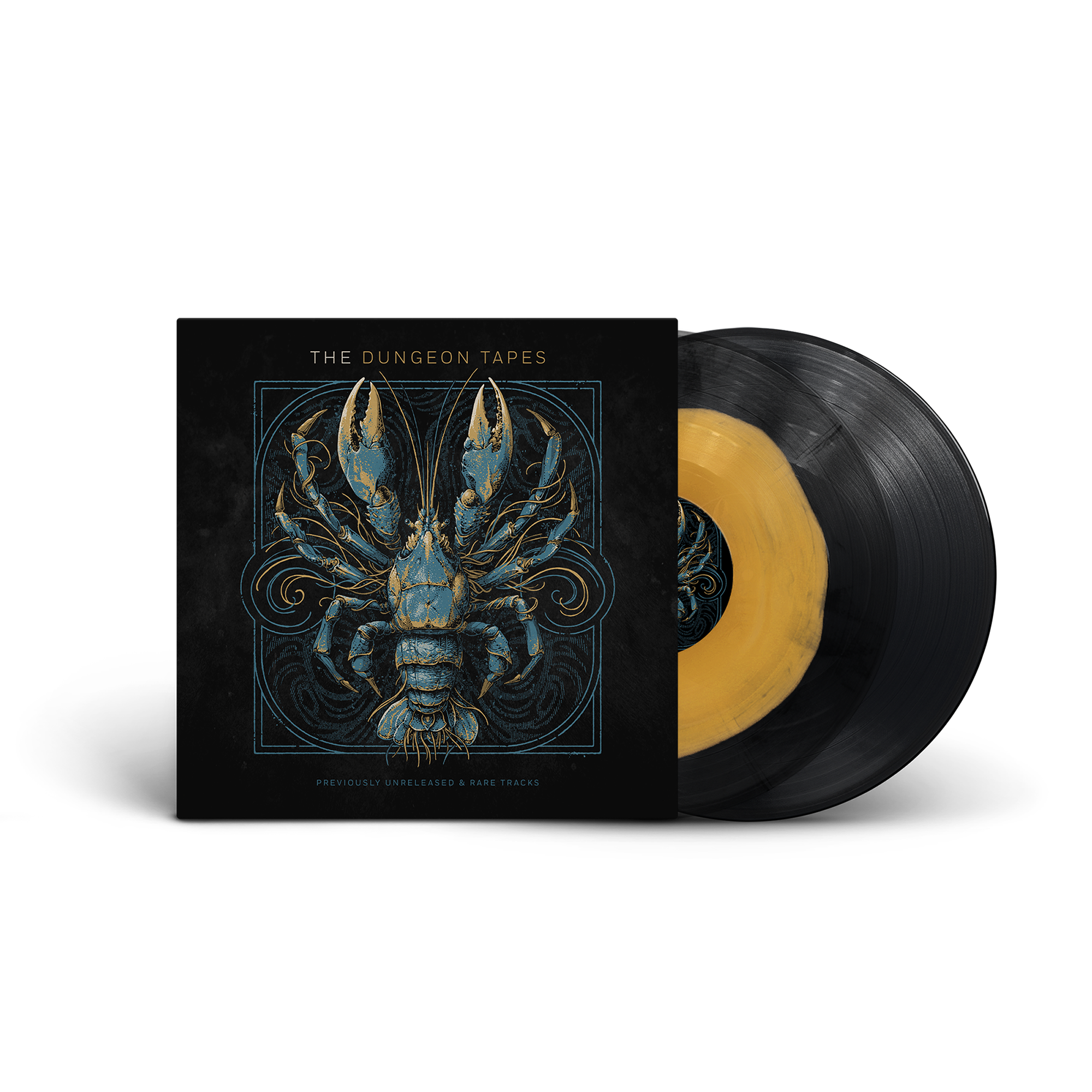 V/A - "The Dungeon Tapes" 2LP (gatefold) - Image 3