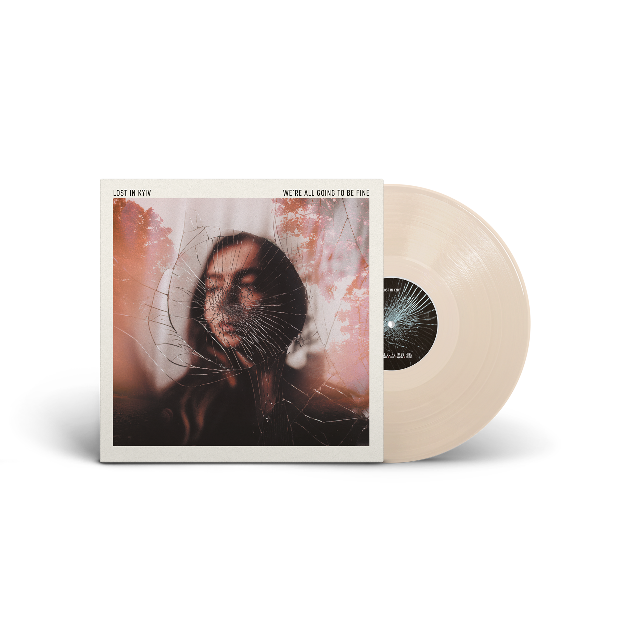 LOST IN KYIV - “We’re All Going To Be Fine” LP (gatefold) - Image 2