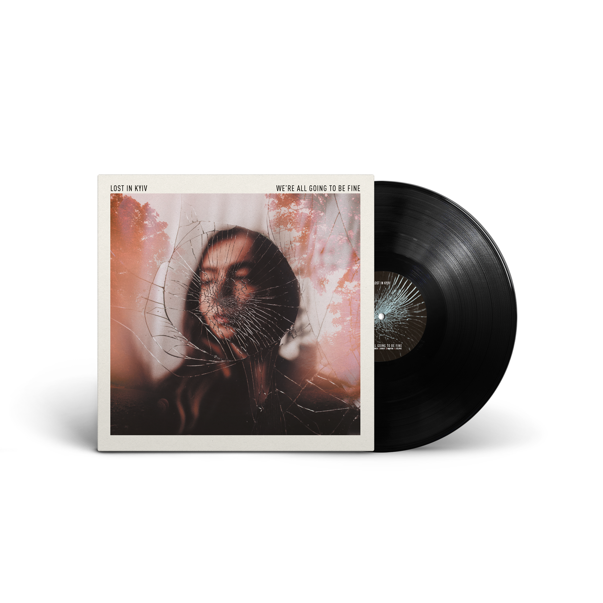 LOST IN KYIV - “We’re All Going To Be Fine” LP (gatefold) - Image 3