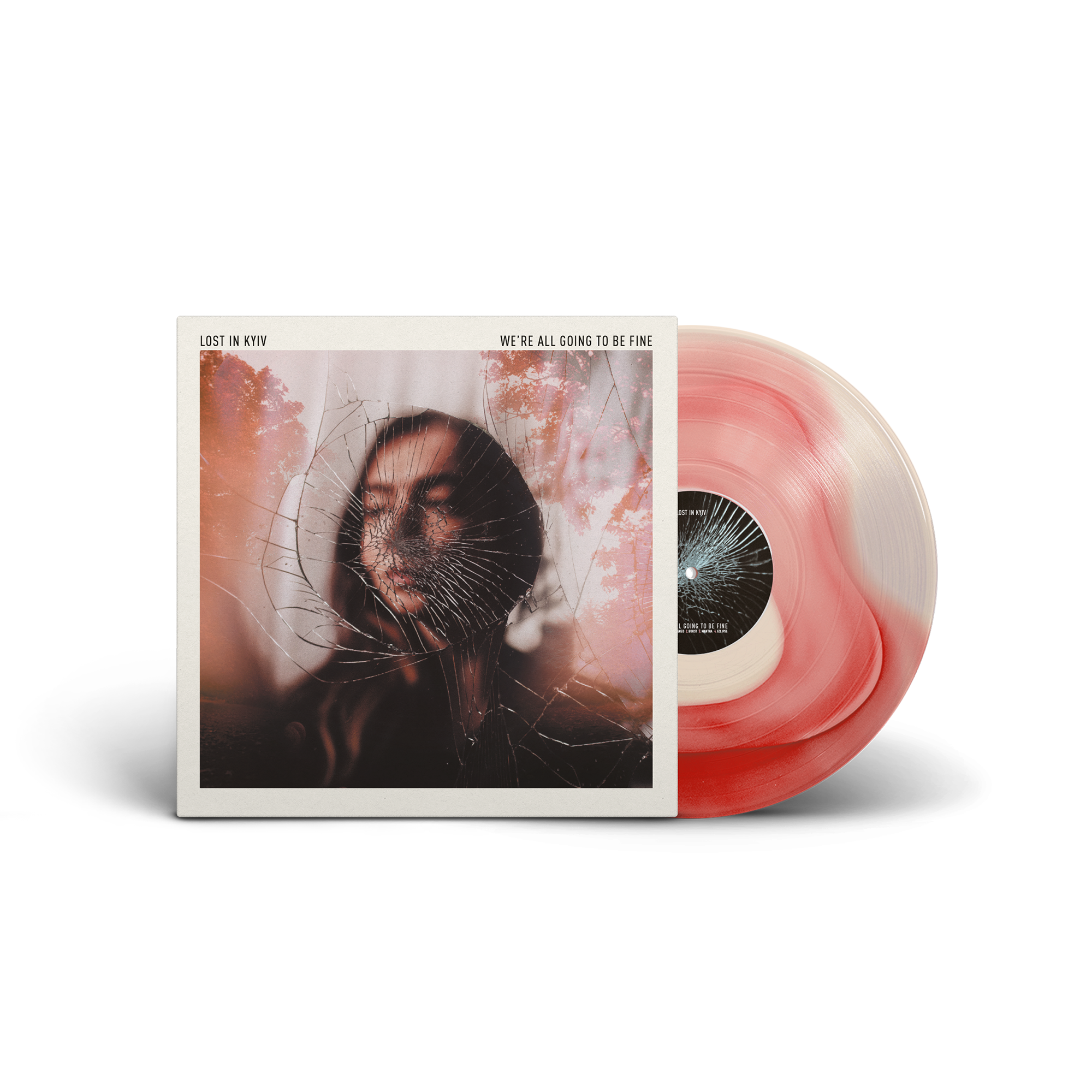 LOST IN KYIV - “We’re All Going To Be Fine” LP (gatefold) - Image 4