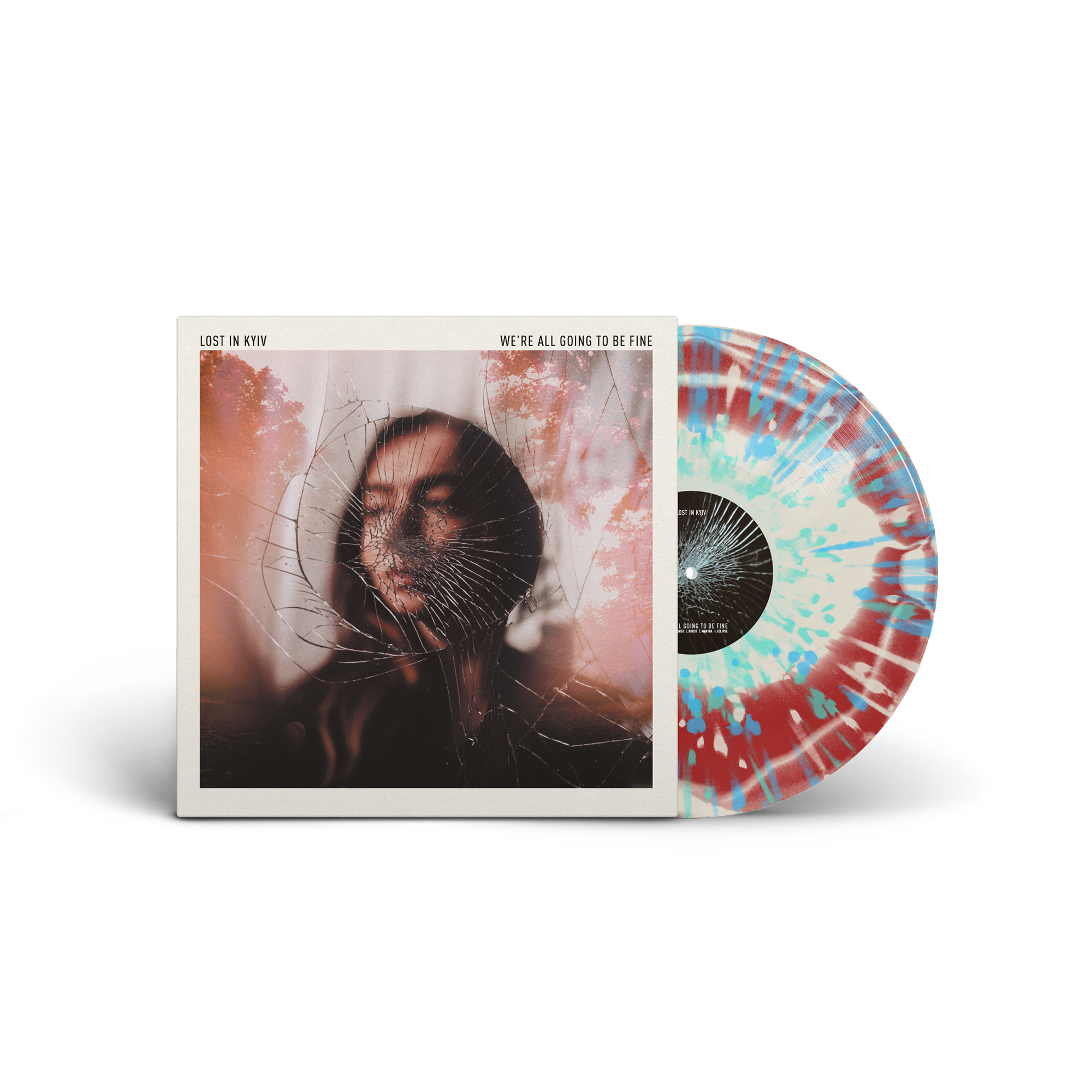 LOST IN KYIV - “We’re All Going To Be Fine” LP (gatefold)