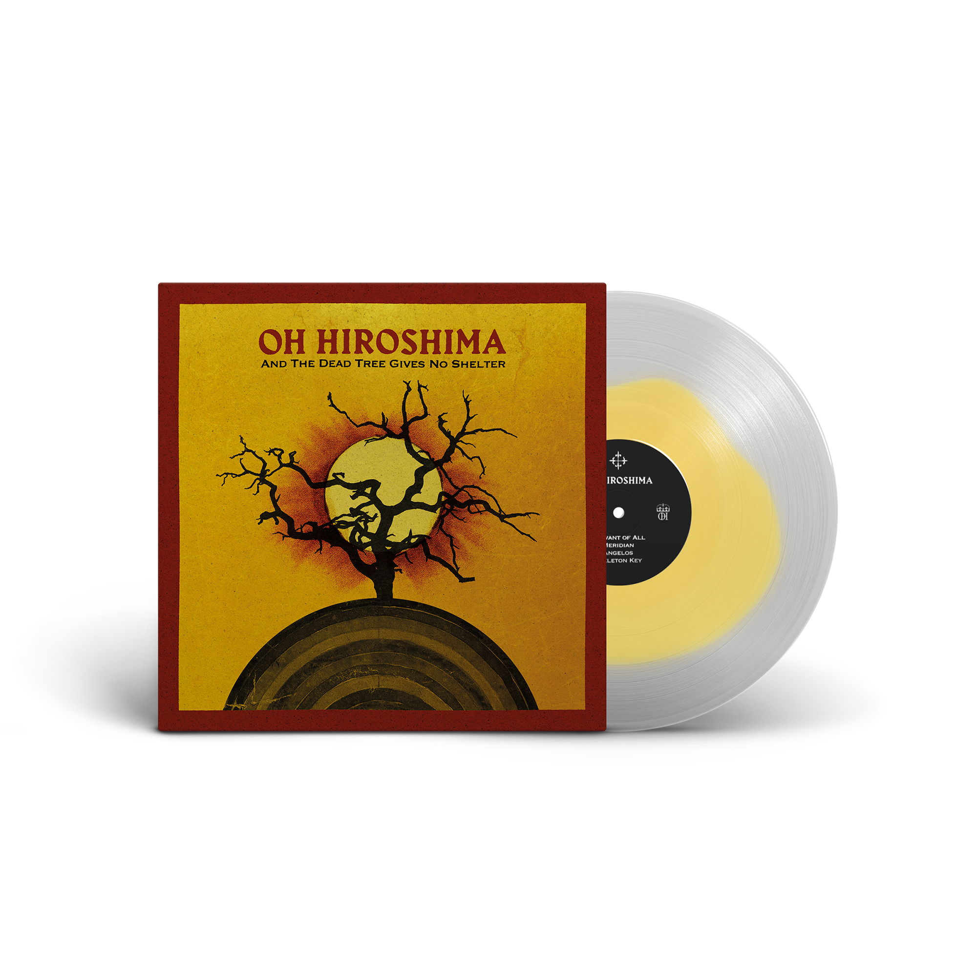 OH HIROSHIMA - “And the Dead Tree Gives No Shelter” LP (gatefold) - Image 4