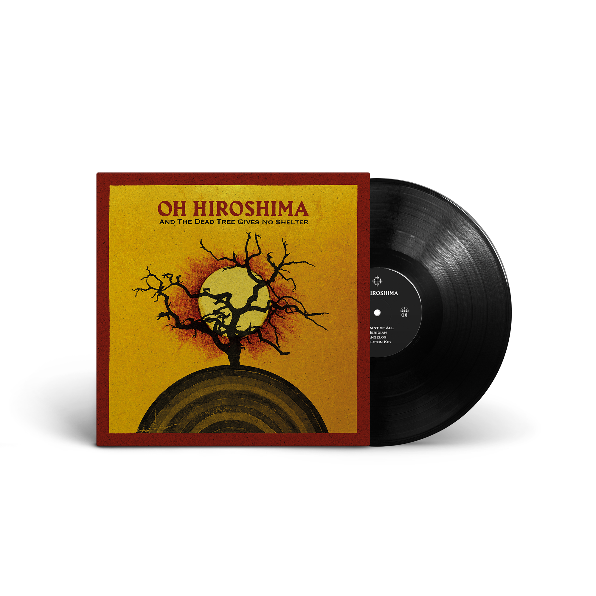 OH HIROSHIMA - “And the Dead Tree Gives No Shelter” LP (gatefold) - Image 2