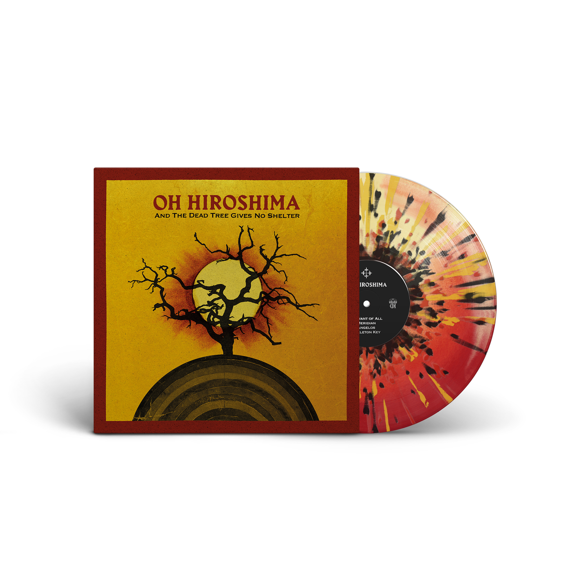 OH HIROSHIMA - “And the Dead Tree Gives No Shelter” LP (gatefold)