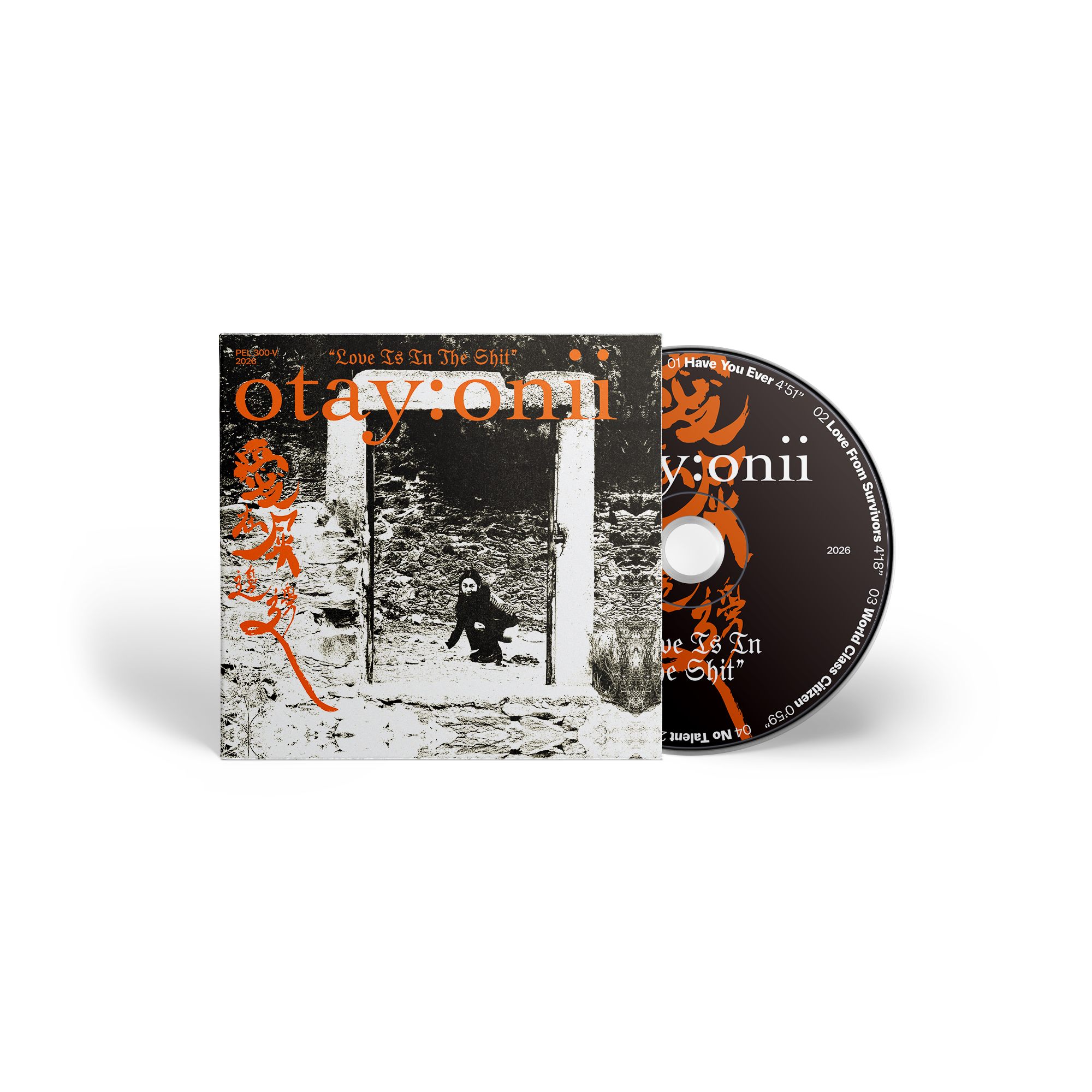OTAY:ONII - “Love Is In The Shit” CD (digisleeve)