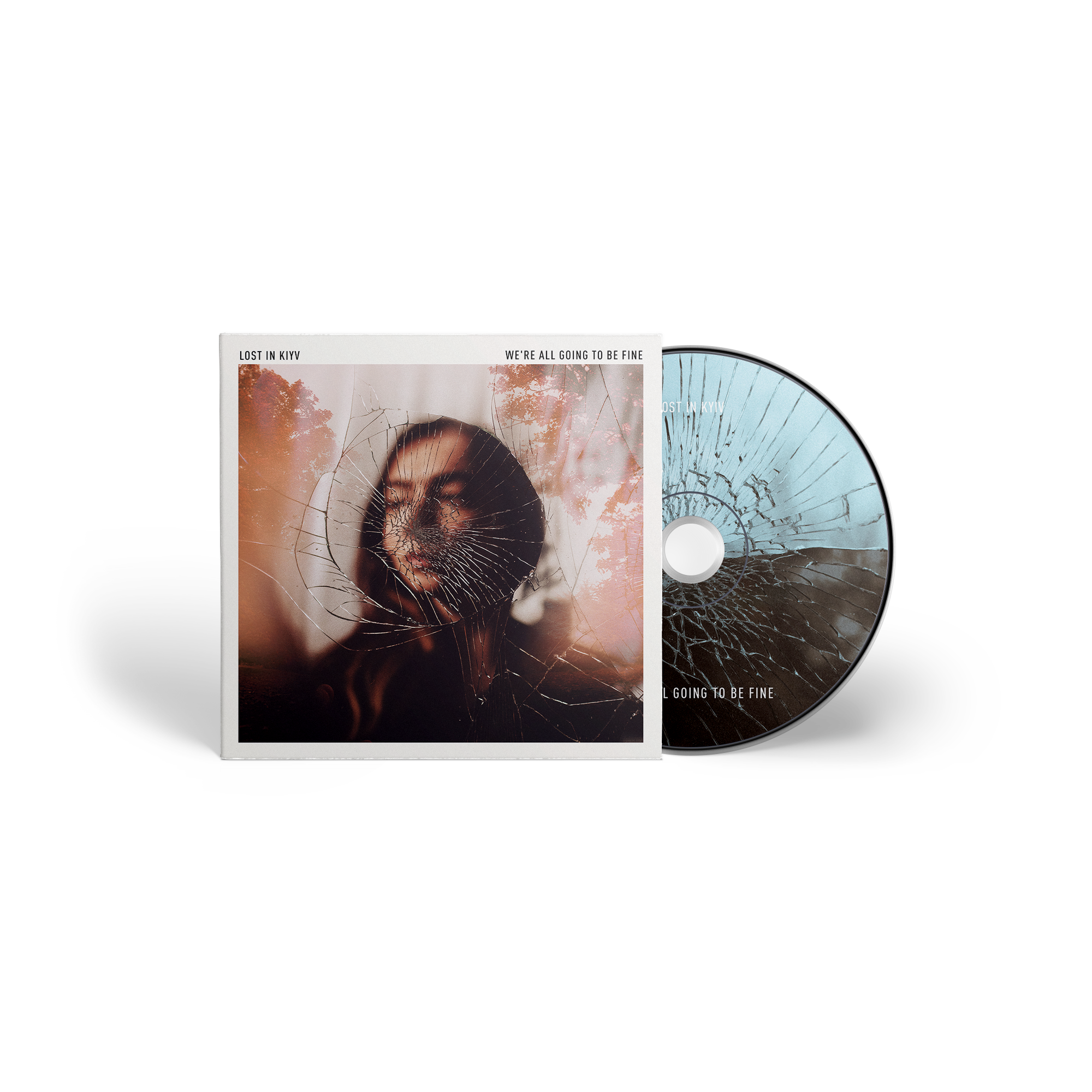 LOST IN KYIV - “We’re All Going To Be Fine” CD (digisleeve)