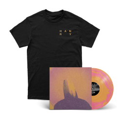 HANRY - “What Came From Silence” LP + T-shirt Bundle