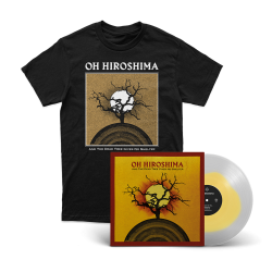 OH HIROSHIMA - “And the Dead Tree Gives No Shelter” LP + T-shirt Bundle
