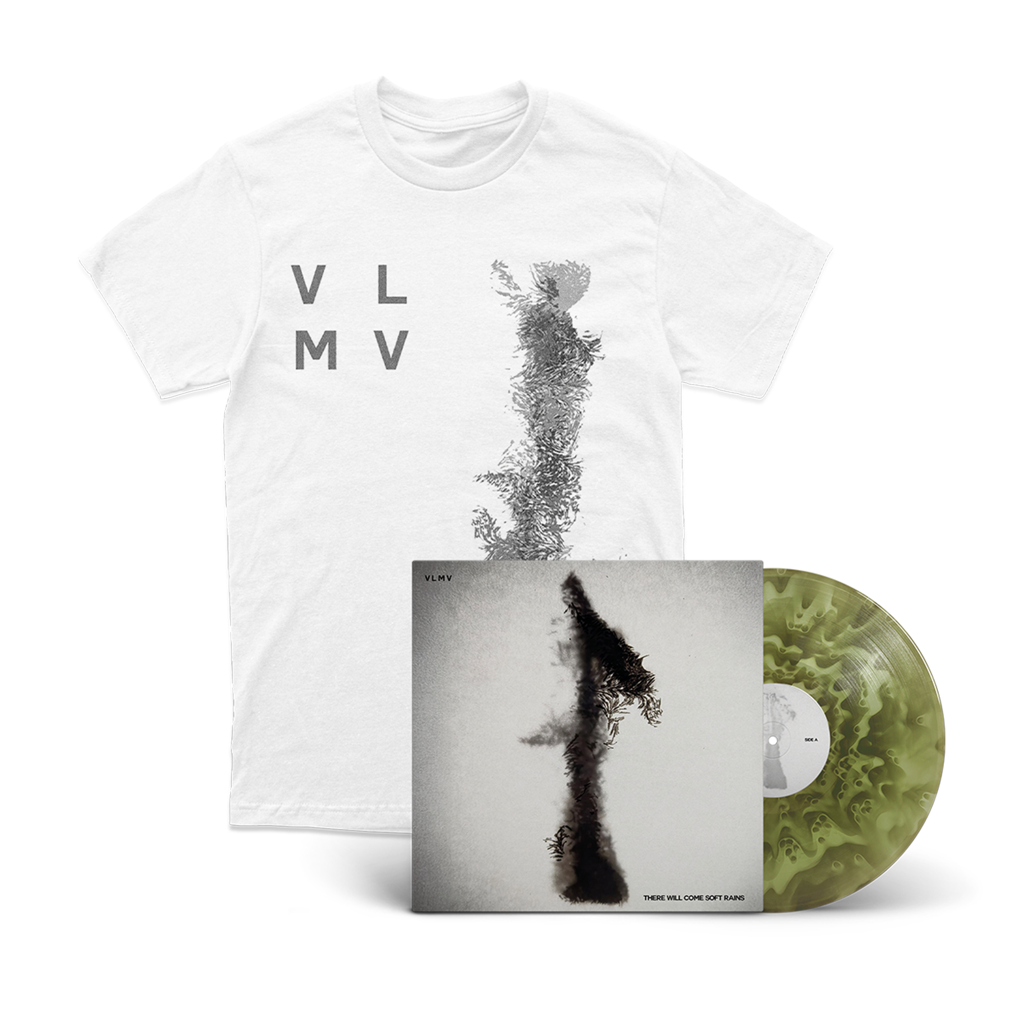 VLMV – "There Will Come Soft Rains" LP + T-shirt Bundle