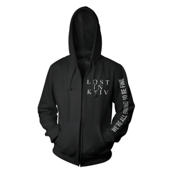 LOST IN KYIV - “We’re All Going To Be Fine” Zipper