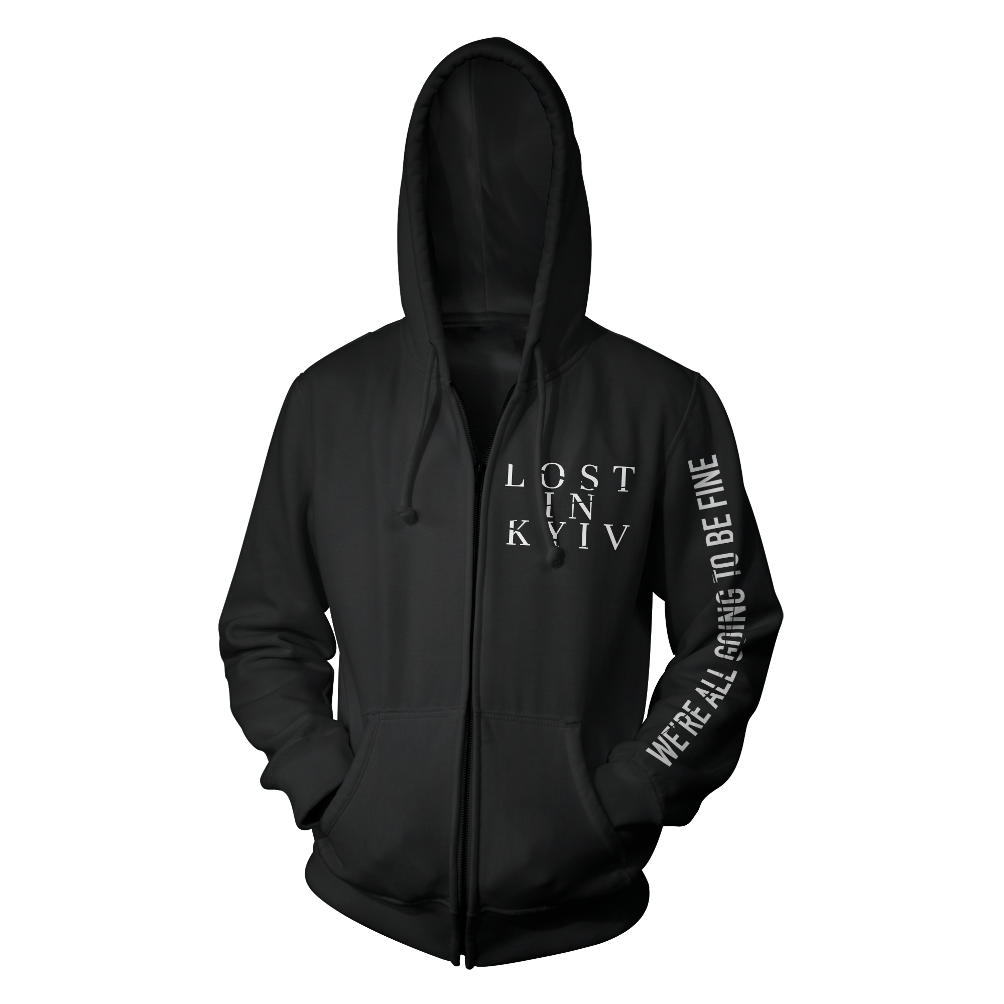 LOST IN KYIV - “We’re All Going To Be Fine” Zipper