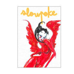 "Slowpoke" Zine by Becky Laverty