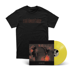 RED DWARF STAR - “LP1” LP + T-shirt Bundle