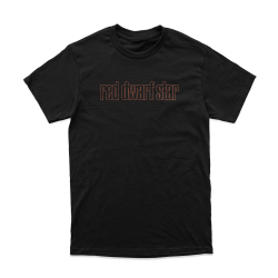 RED DWARF STAR –  "Red Dwarf Star" T-shirt