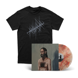 MOURIR - “Nous, le venin” LP + T-shirt Bundle