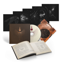 THE OCEAN - “Book of Solaris” CD (hard cover book)