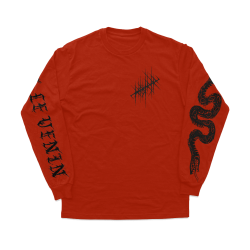 MOURIR - “Nous, le venin” Long sleeve