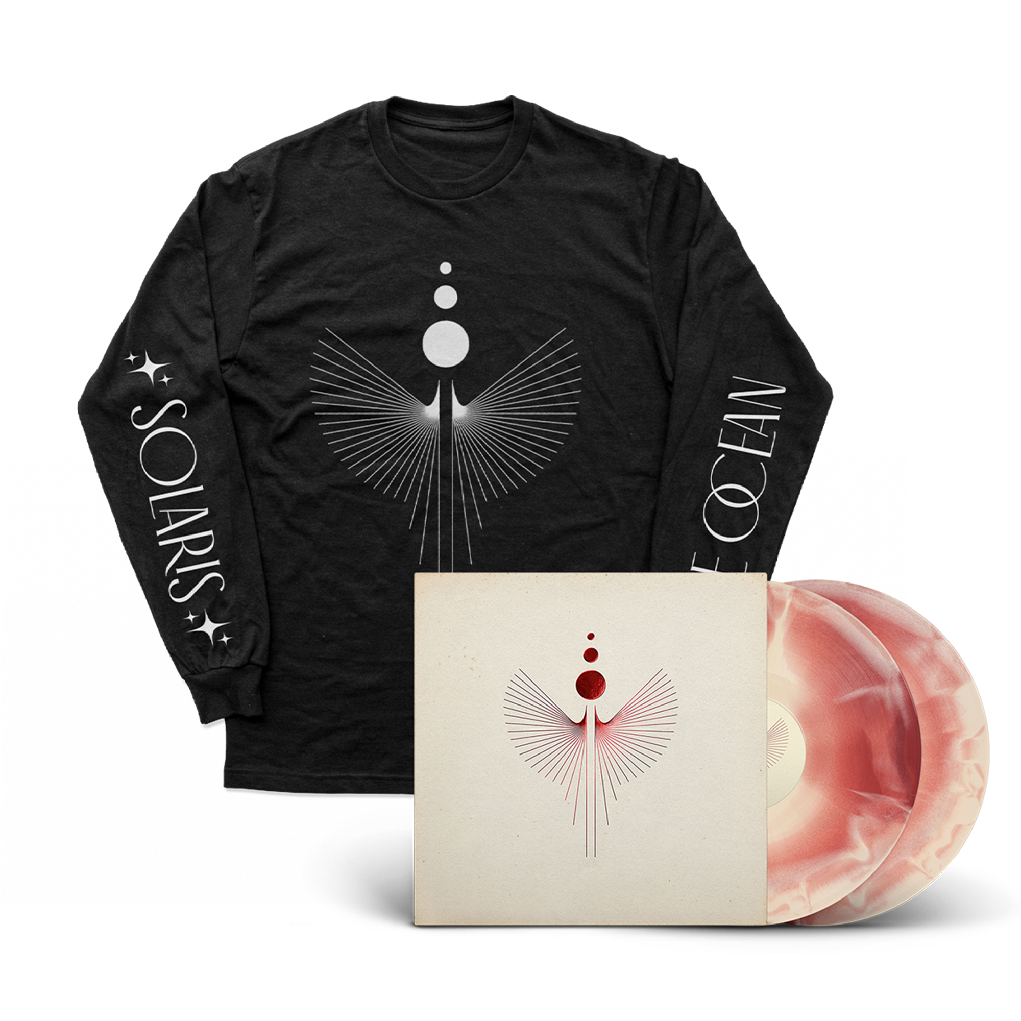 THE OCEAN- “Solaris” LP + Long sleeve Bundle - Image 2