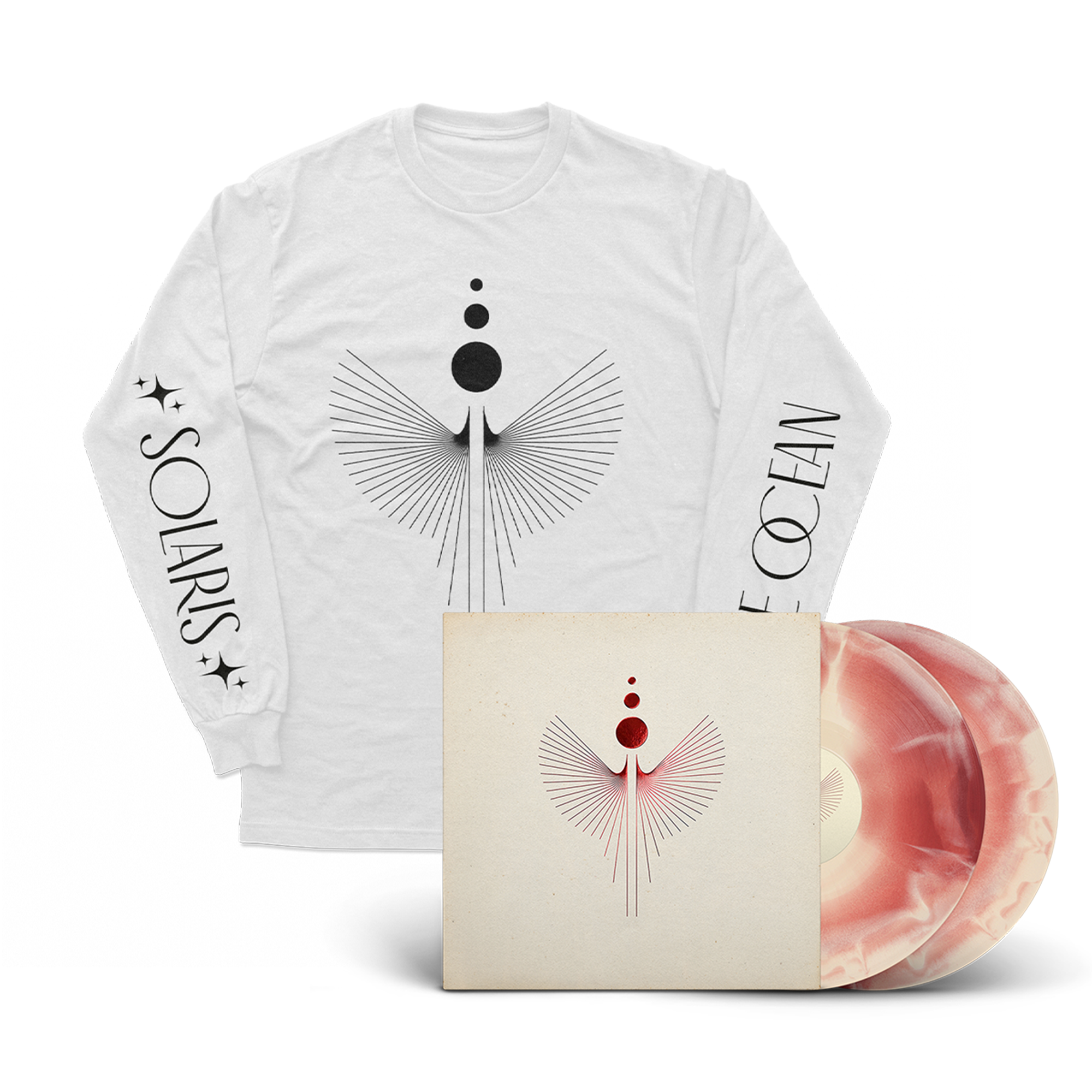 THE OCEAN- “Solaris” LP + Long sleeve Bundle