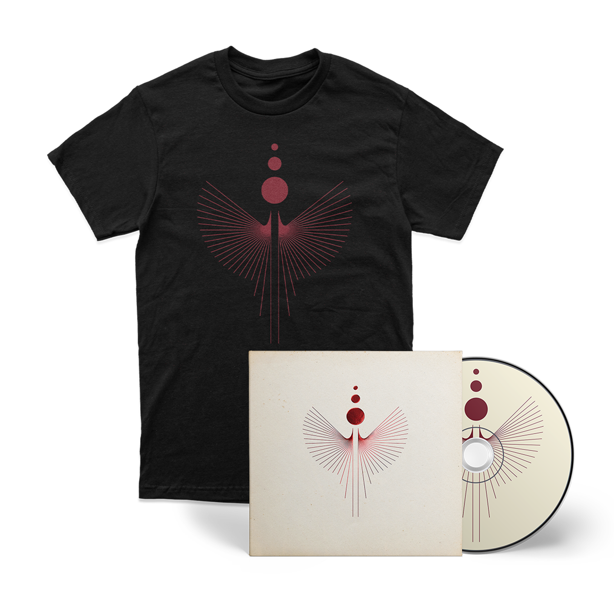 THE OCEAN - “Solaris” CD + T-shirt Bundle