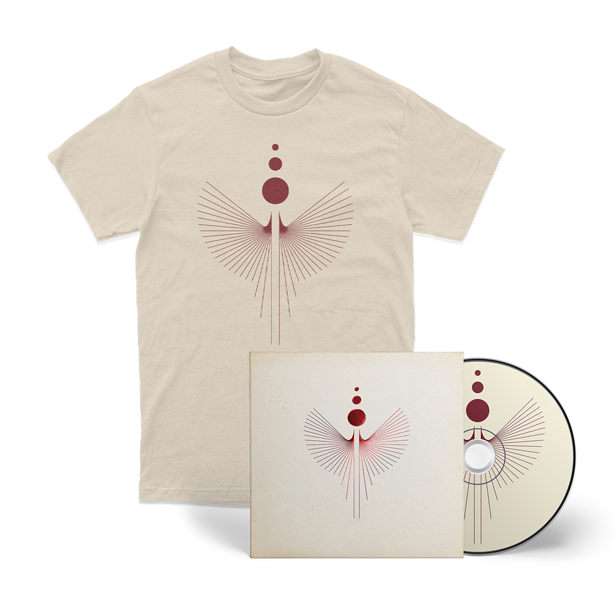 THE OCEAN - “Solaris” CD + T-shirt Bundle - Image 2