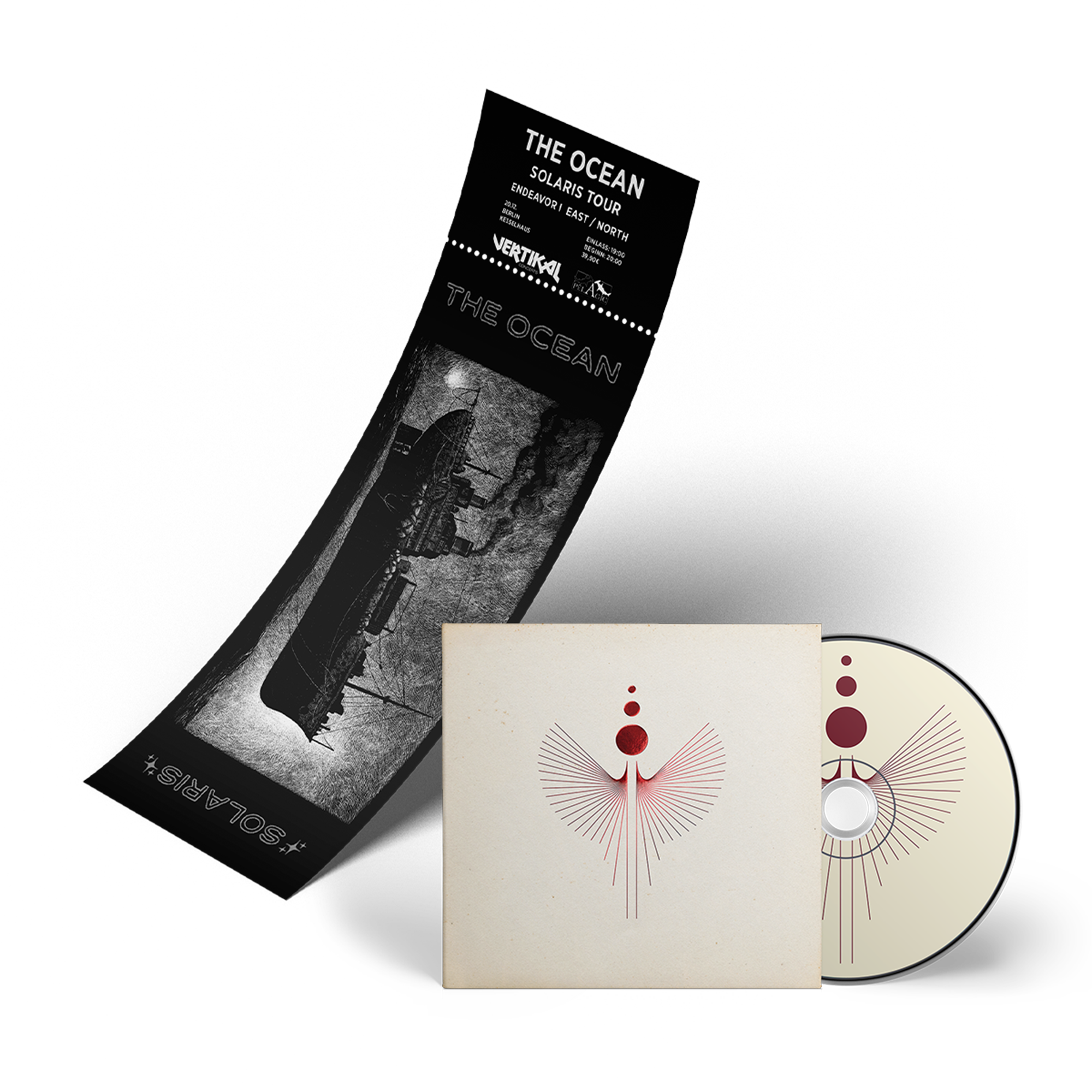 THE OCEAN - “Solaris Record Release Show, Berlin 2026” Hard Ticket + CD Bundle