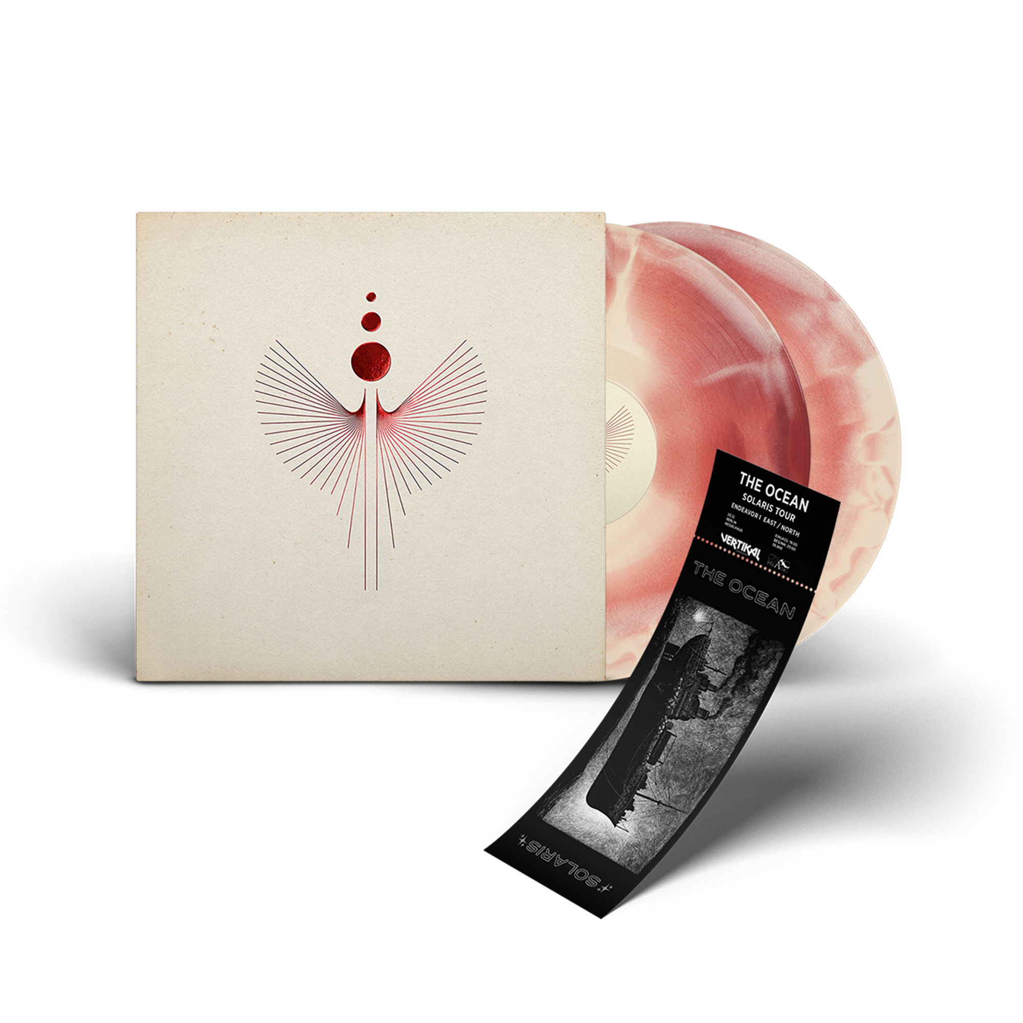 THE OCEAN - “Solaris Record Release Show, Berlin 2026” Hard Ticket + LP Bundle