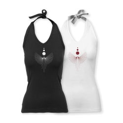 THE OCEAN - “Solaris” Ladies Neckholder T-shirt