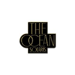 THE OCEAN - "Solaris Logo" Pin