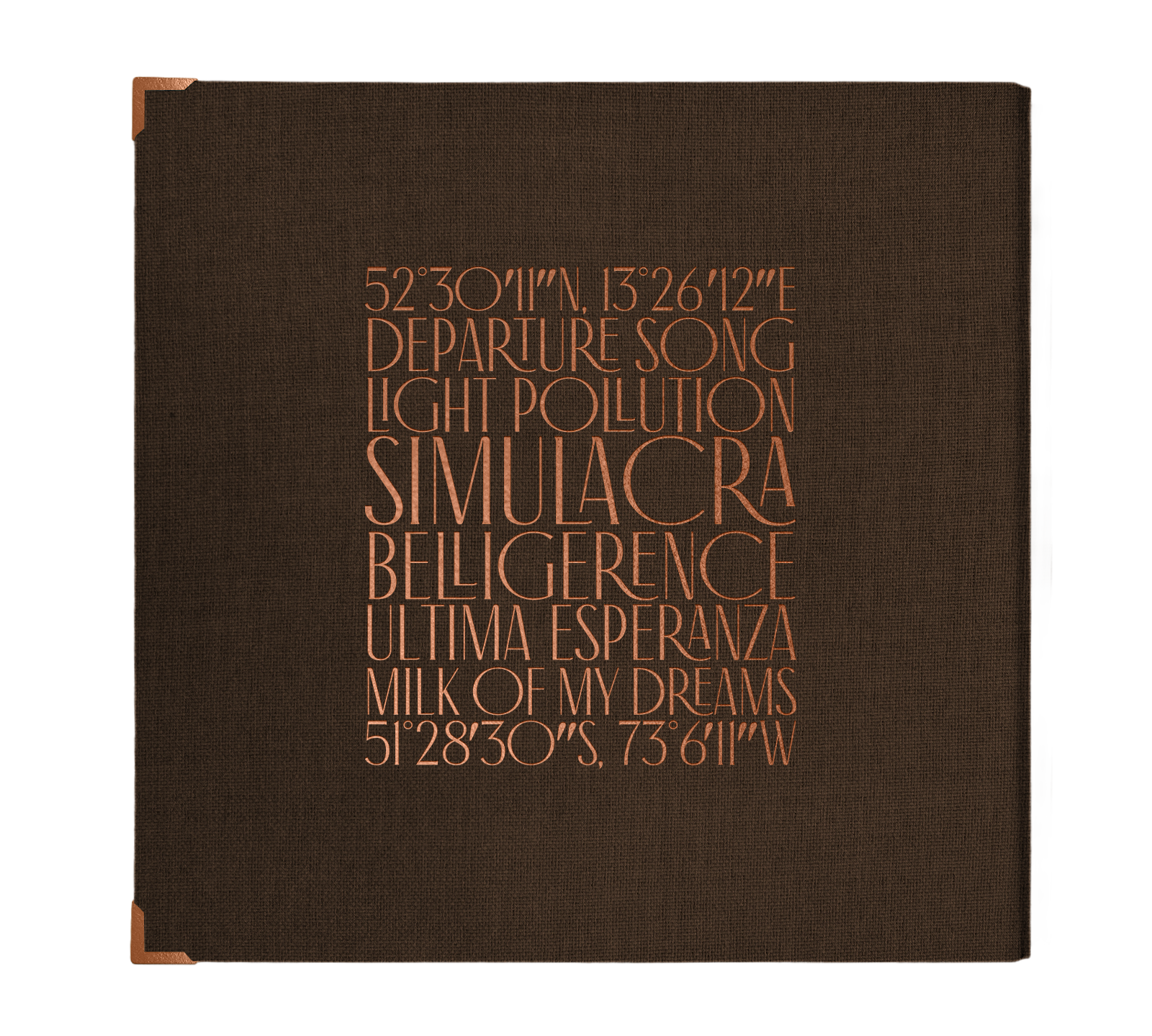 THE OCEAN - “Book of Solaris” CD (hard cover book) - Image 3