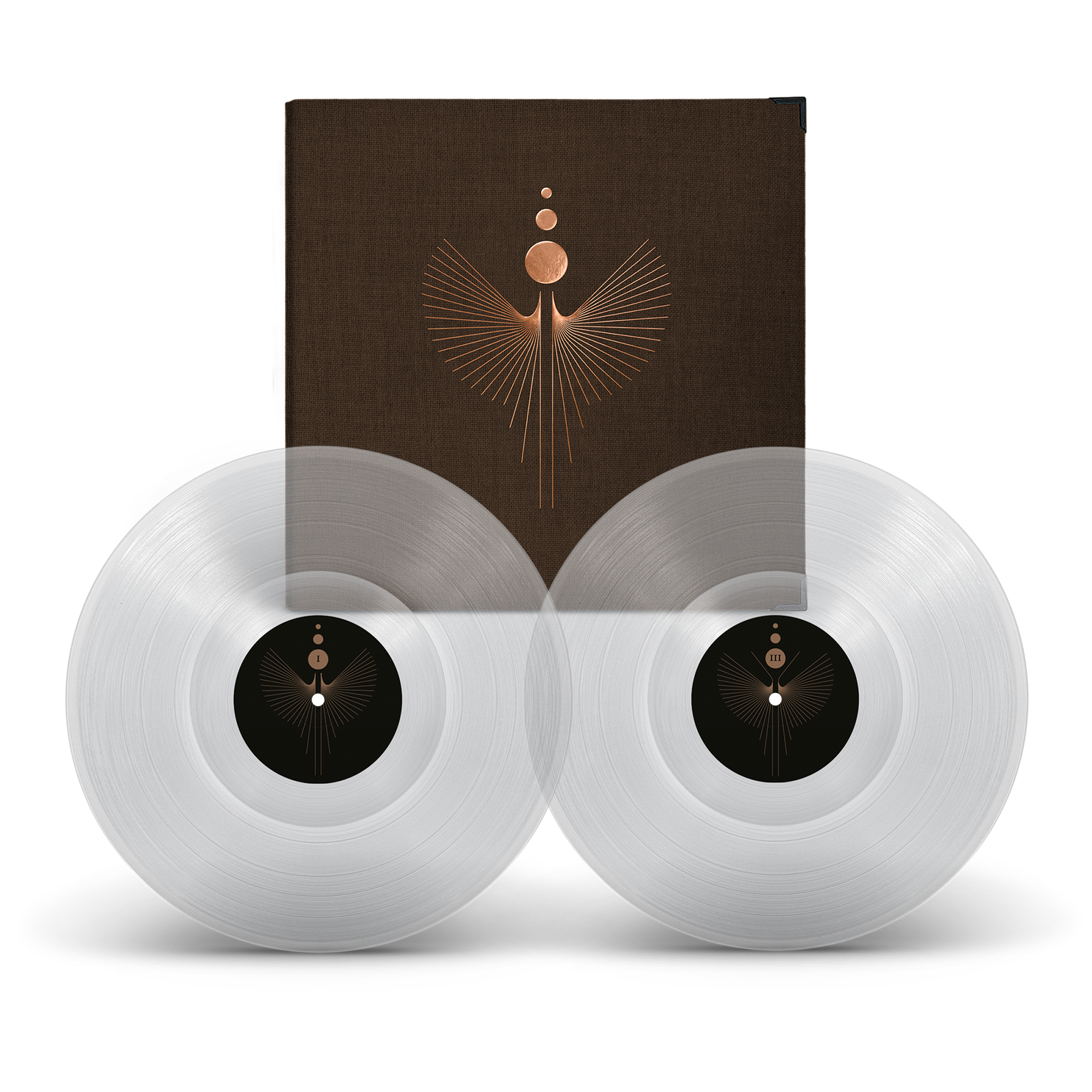 THE OCEAN - “Book of Solaris” 2LP (hard cover book) - Image 18
