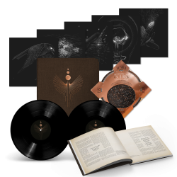 THE OCEAN - “Book of Solaris” 2LP (hard cover book)