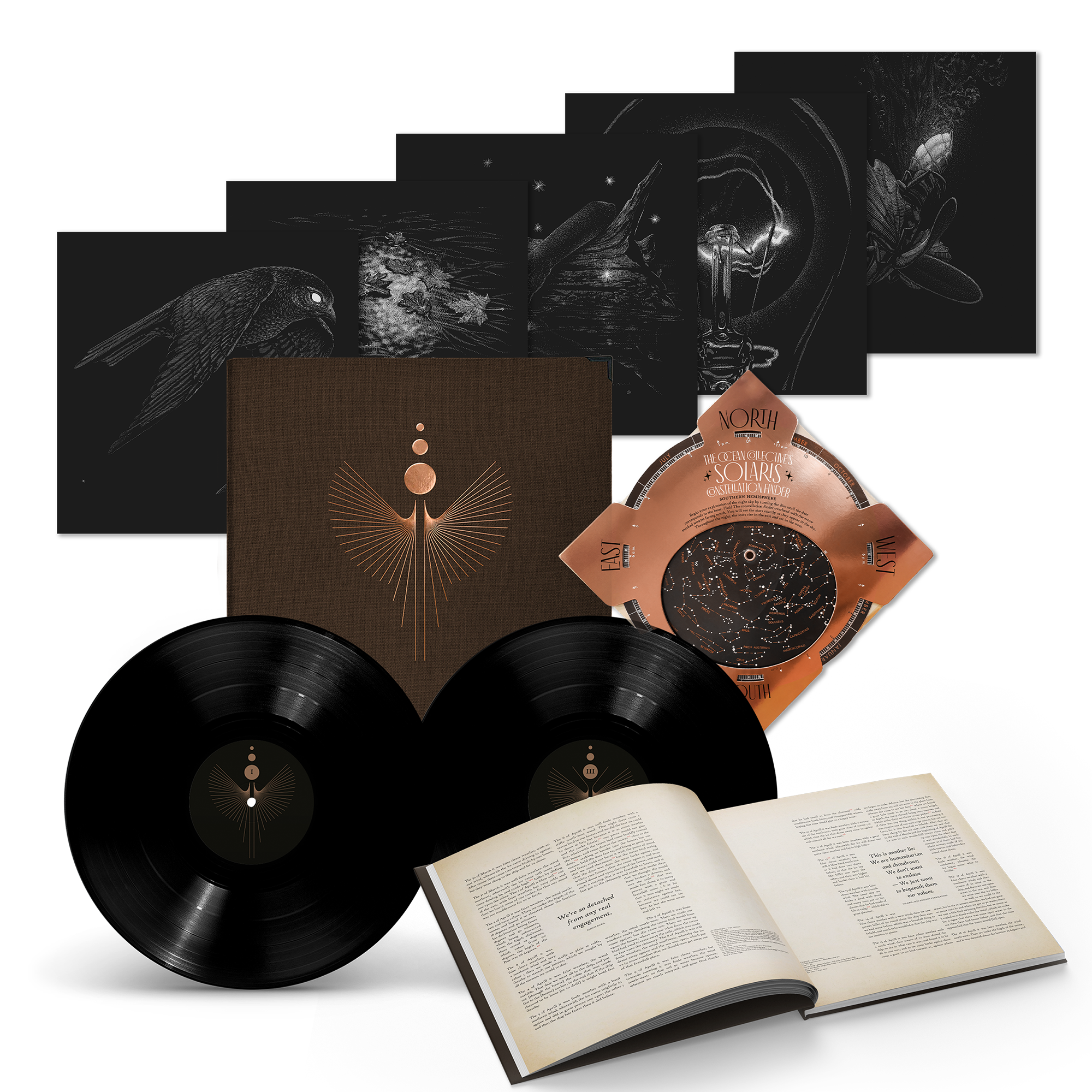 THE OCEAN - “Book of Solaris” 2LP (hard cover book)