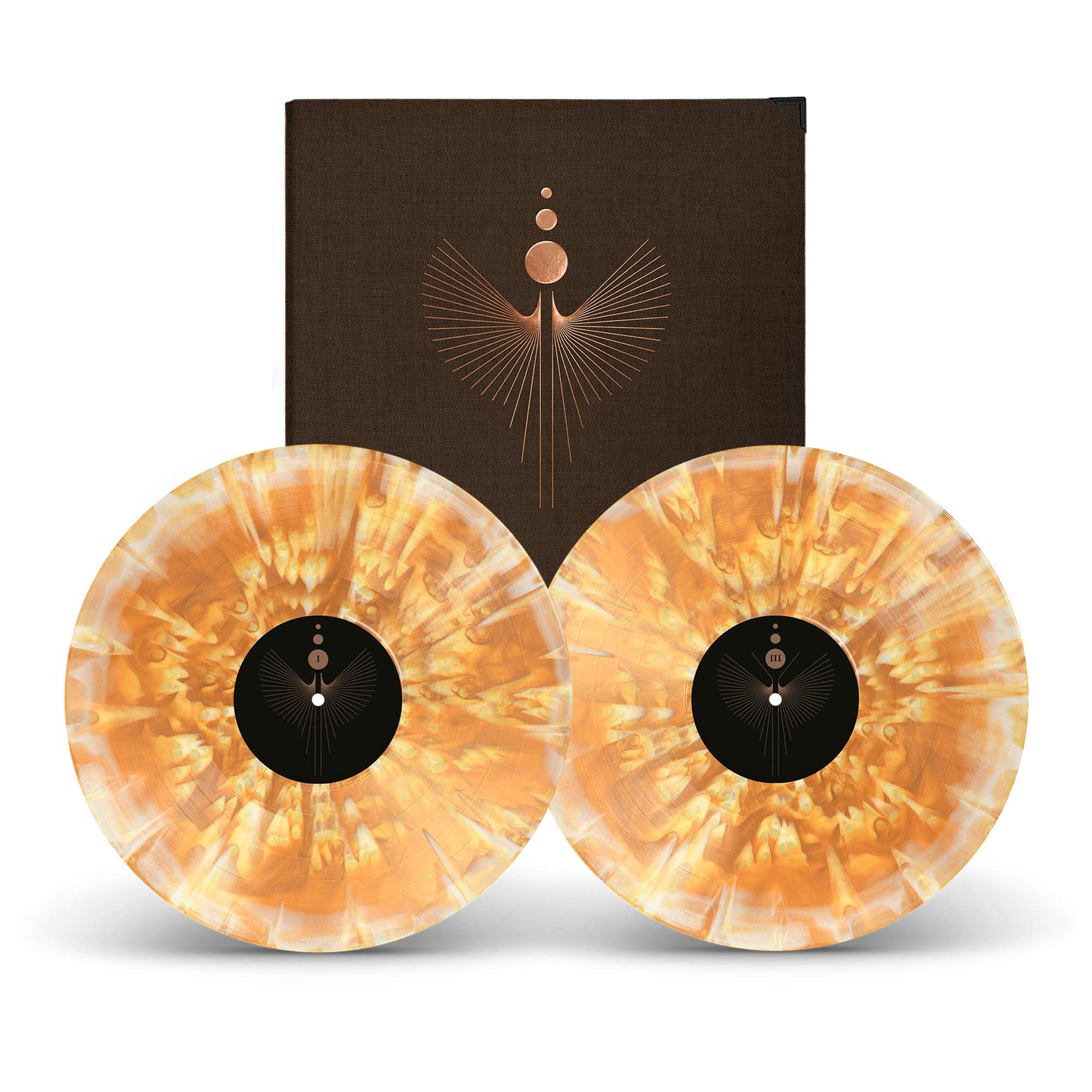 THE OCEAN - “Book of Solaris” 2LP (hard cover book) - Image 17