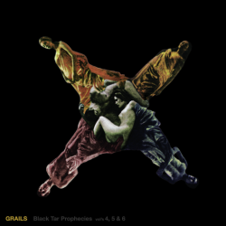 GRAILS - "Black Tar Prophecies vols. 4, 5, & 6" 2LP