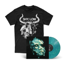 SHY, LOW - “Purity Spiral” LP + T-shirt Bundle
