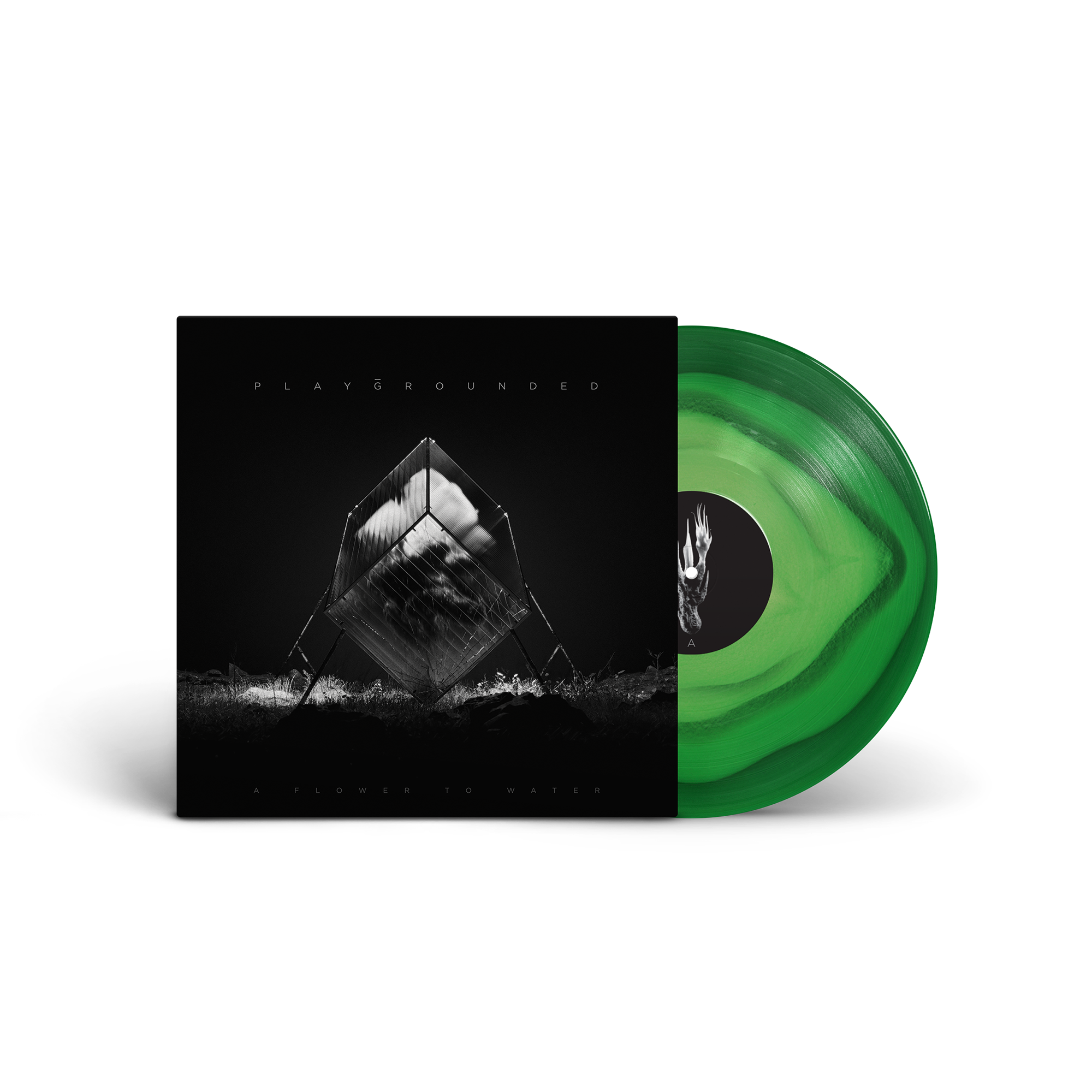 PLAYGROUNDED - “A Flower To Water” LP (gatefold) - Image 2