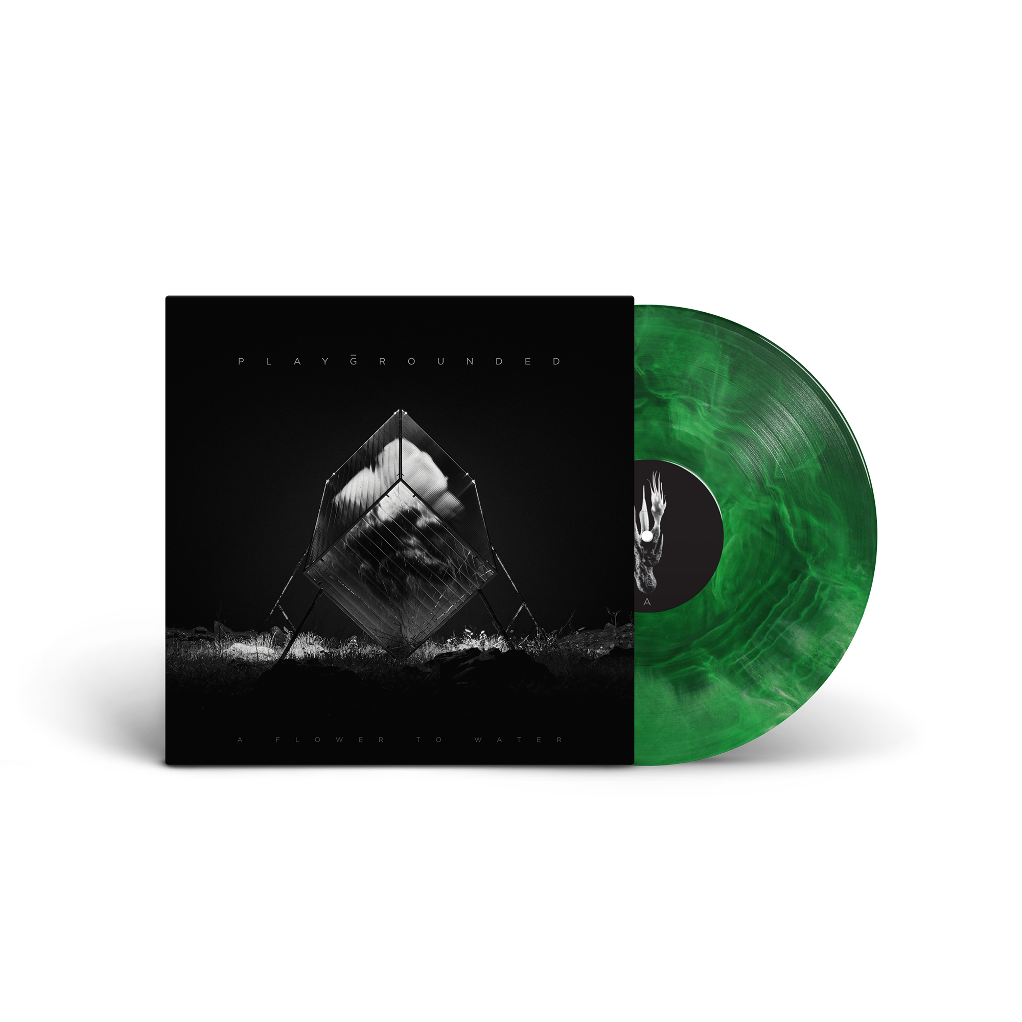 PLAYGROUNDED - “A Flower To Water” LP (gatefold) - Image 3