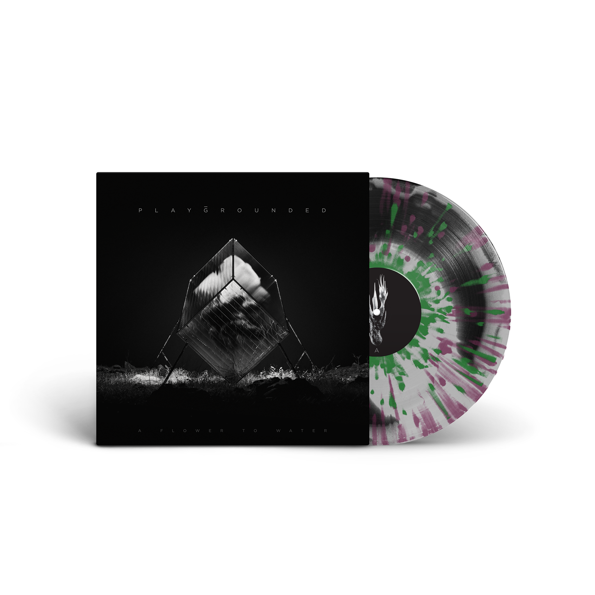 PLAYGROUNDED - “A Flower To Water” LP (gatefold)