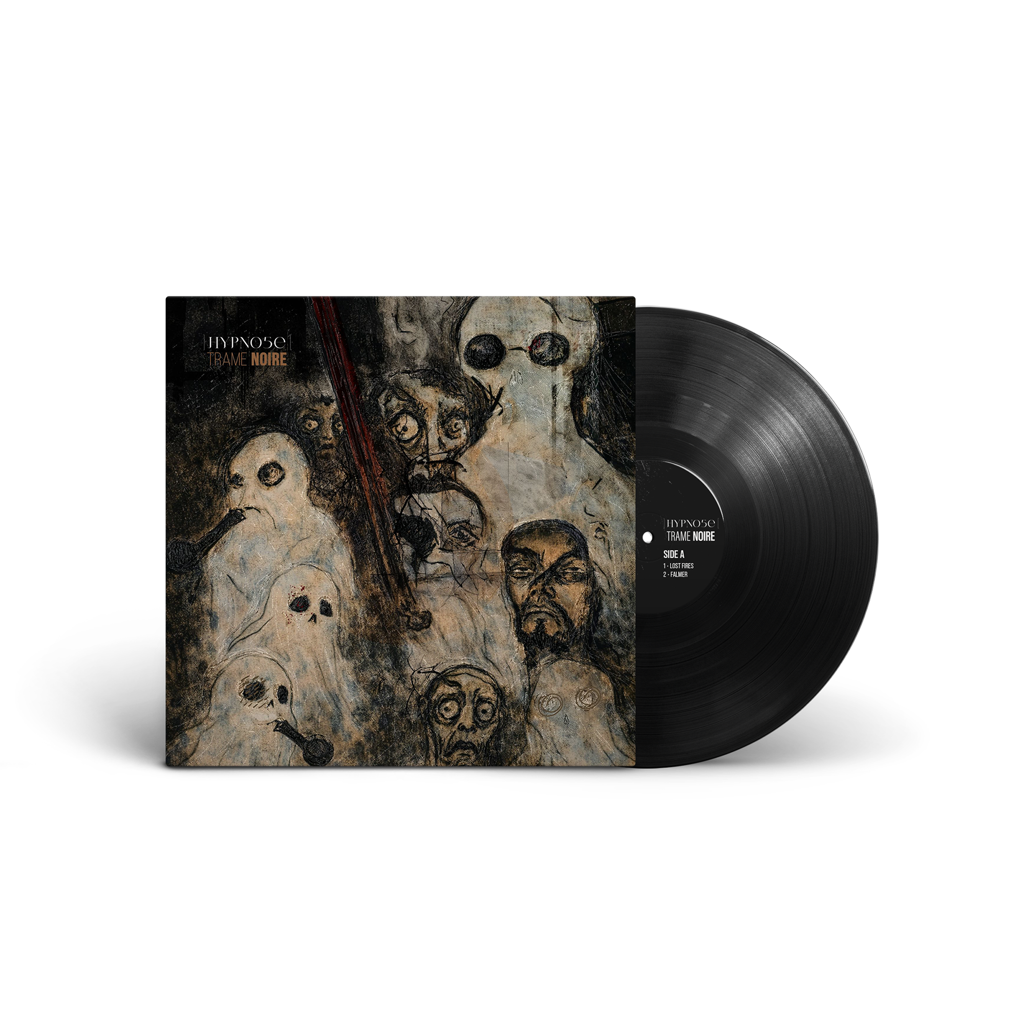 HYPNO5E - “Trame Noire” LP (gatefold) - Image 4