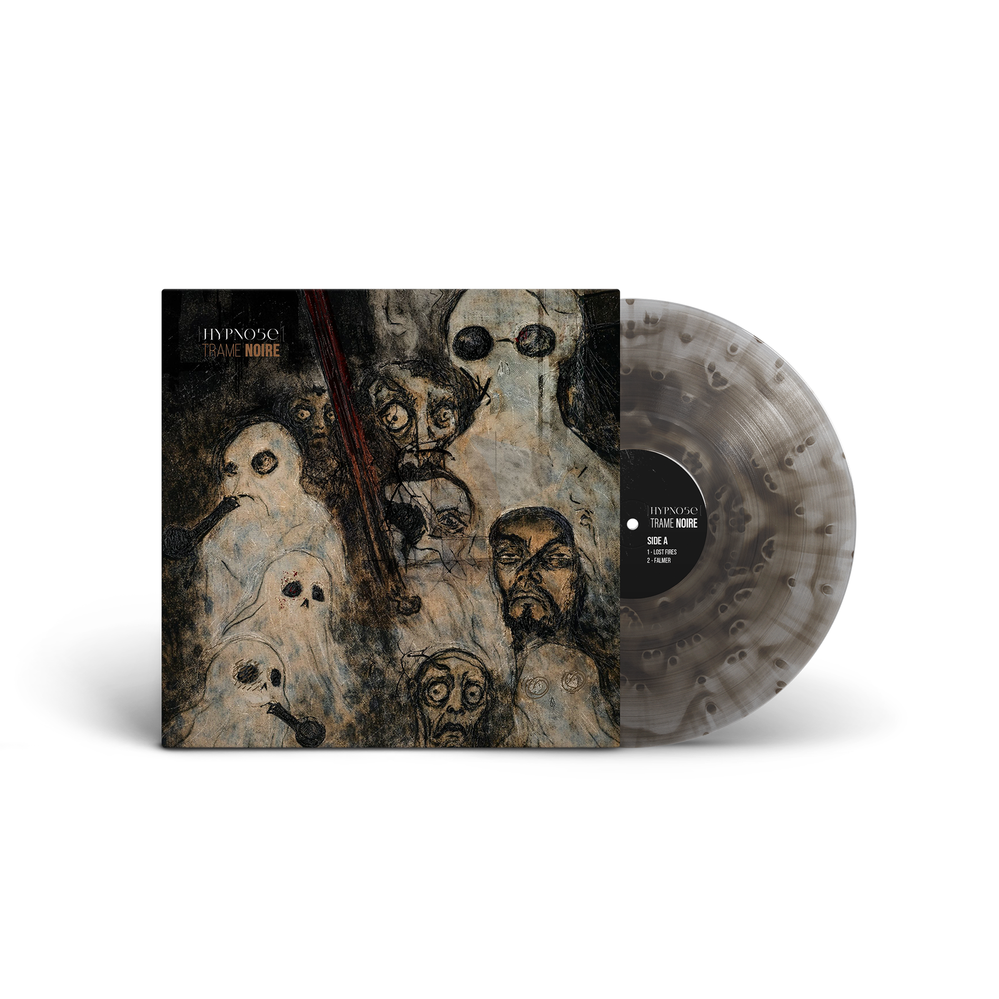 HYPNO5E - “Trame Noire” LP (gatefold) - Image 2
