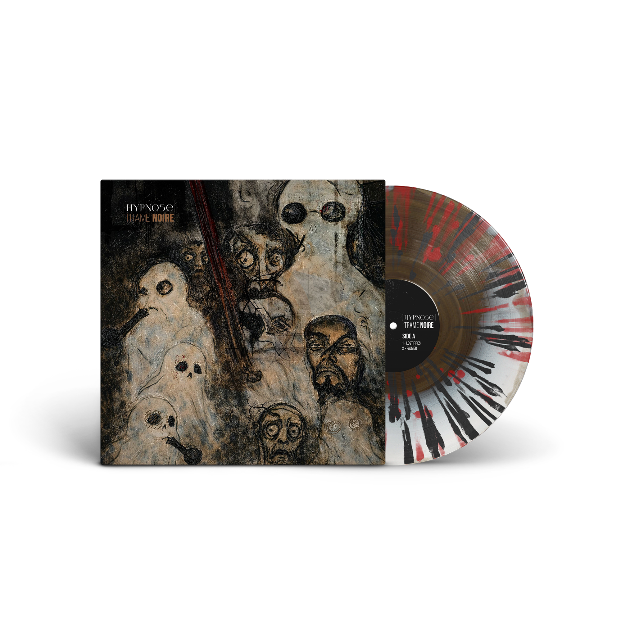 HYPNO5E - “Trame Noire” LP (gatefold)