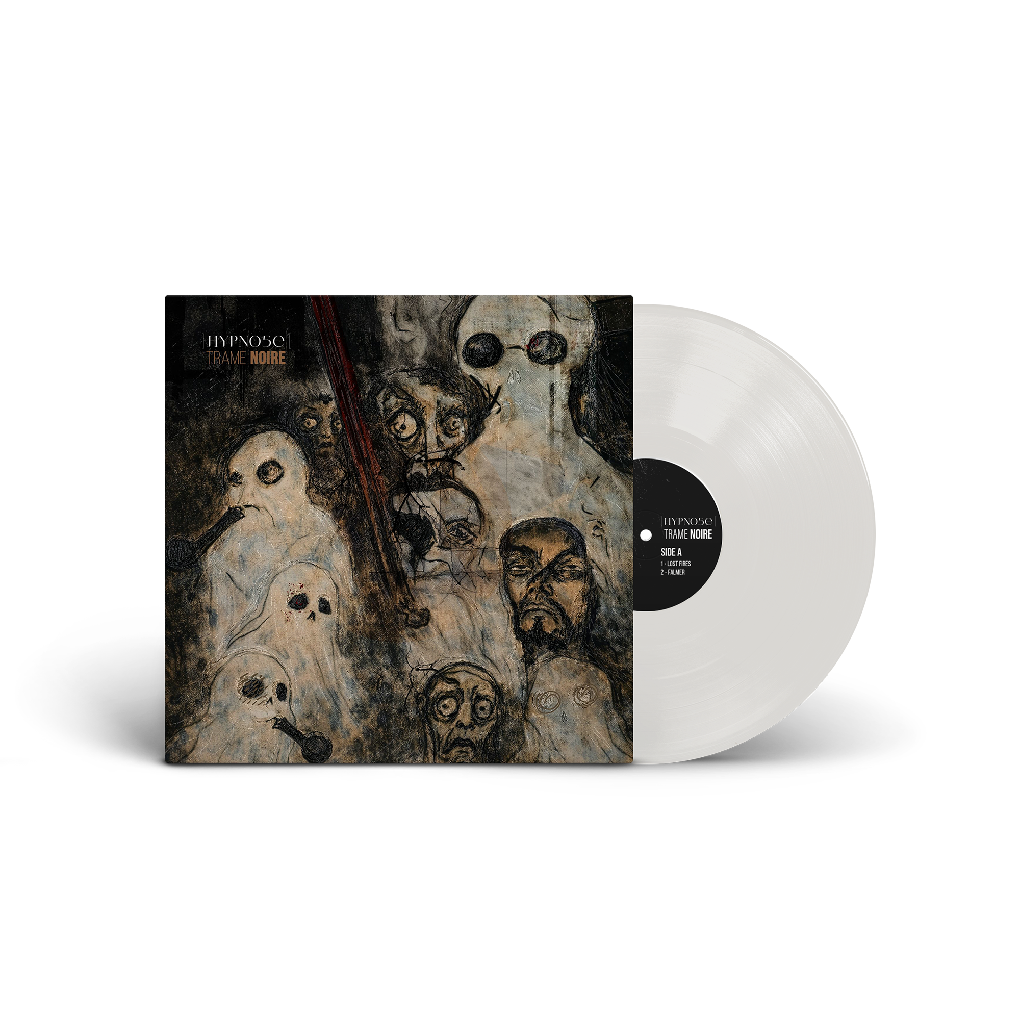 HYPNO5E - “Trame Noire” LP (gatefold) - Image 3