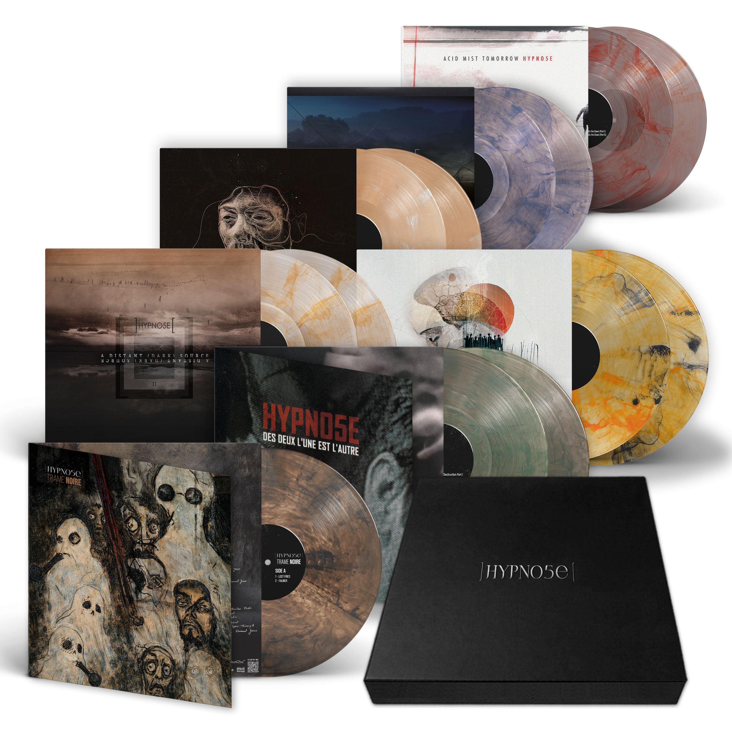 HYPNO5E - "Complete Discography" LP Boxset